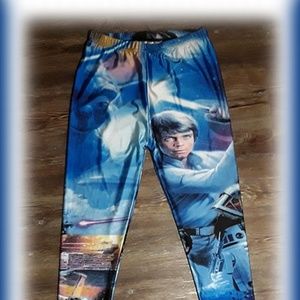 Lotus Leggings Star Wars Size Large
